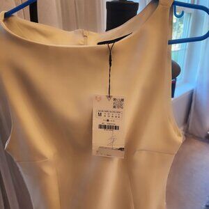 ZARA   WOMAN NEW COLLECTION SPRING SUMMER 2024 BELTED MINI DRESS
